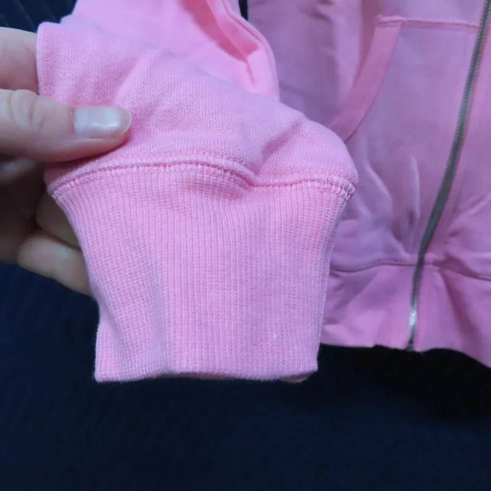 NEW Women's Victoria's Secret Angel Zip-up Hoodie - Picture 2 of 14
